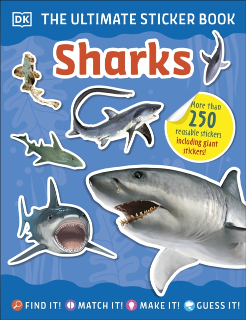 Ultimate Sticker Book Sharks - 