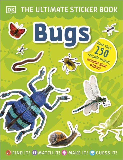 Ultimate Sticker Book Bugs - 