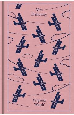 Coperta cărții 'Mrs Dalloway - Virginia Woolf'