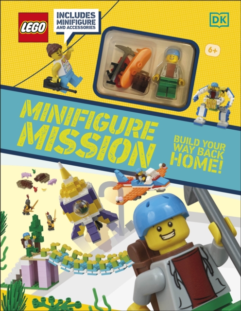 LEGO Minifigure Mission - Tori Kosara