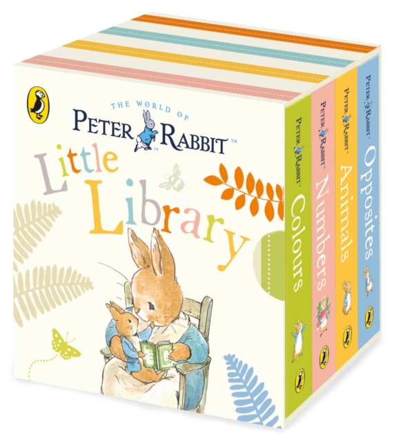 Peter Rabbit Tales: Little Library - Beatrix Potter