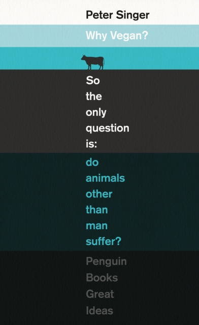 Why Vegan? - Peter Singer