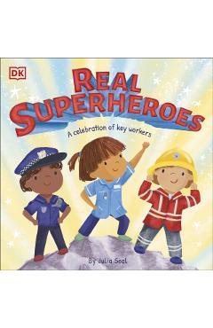 Coperta cărții 'Real Superheroes - Julia Dk|seal'