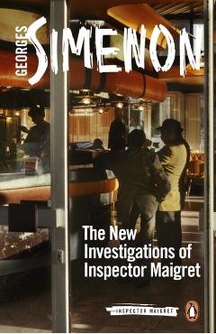 Coperta cărții 'New Investigations of Inspector Maigret - Georges Simenon'