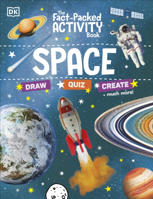 Fact-Packed Activity Book: Space - 