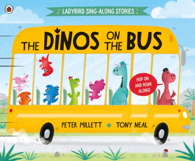 Dinos on the Bus - Peter Millett