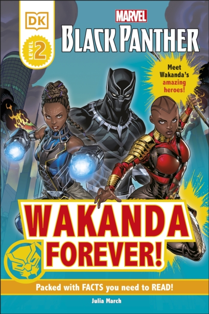 Marvel Black Panther Wakanda Forever! - Julia March