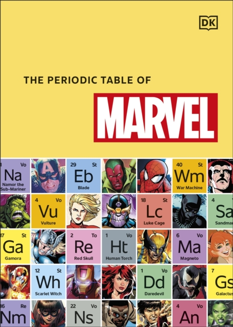 Periodic Table of Marvel - Melanie Scott