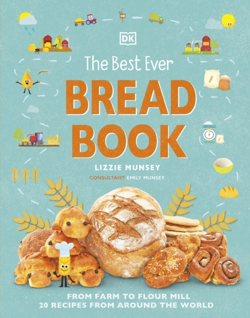 Best Ever Bread Book - Lizzie|munsey Munsey