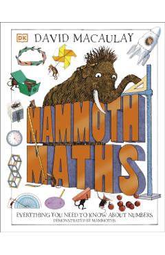 Coperta cărții 'Mammoth Maths -'