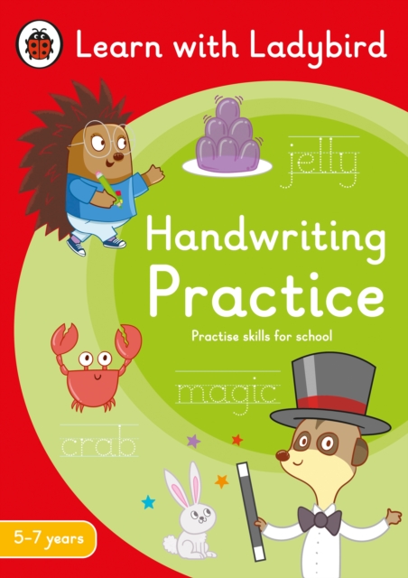 Handwriting Practice: A Learn with Ladybird Activity Book 5-7 years - 