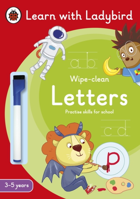 Letters: A Learn with Ladybird Wipe-Clean Activity Book 3-5 years - 