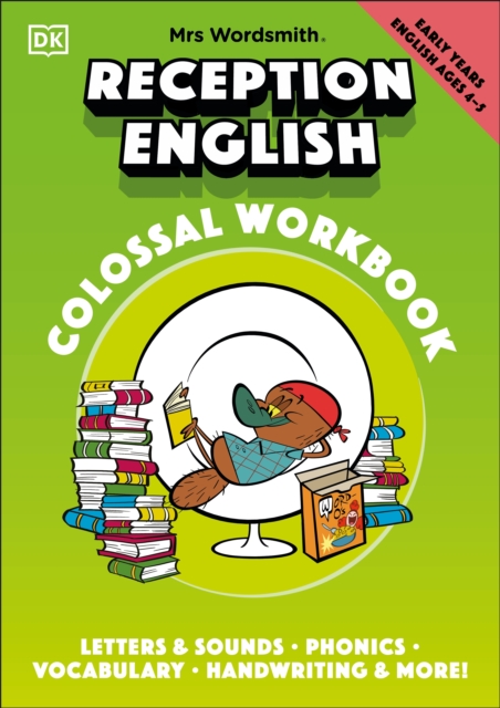 Mrs Wordsmith Reception English Colossal Workbook, Ages 4-5 (Early Years) - 