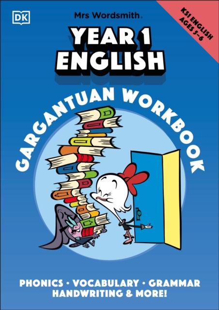 Mrs Wordsmith Year 1 English Gargantuan Workbook, Ages 5-6 (Key Stage 1) - 