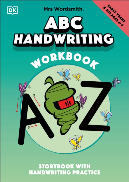 Mrs Wordsmith ABC Handwriting Book, Ages 4-7 (Early Years & Key Stage 1) - 