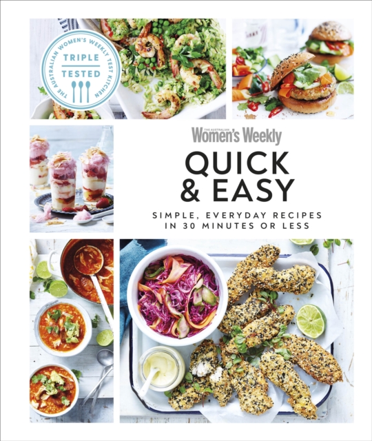 Australian Women's Weekly Quick & Easy - 