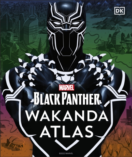 Marvel Black Panther Wakanda Atlas - Evan Narcisse