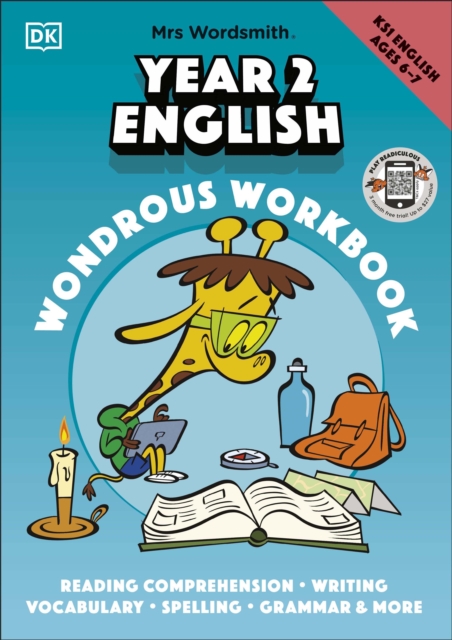 Mrs Wordsmith Year 2 English Wondrous Workbook, Ages 6–7 (Key Stage 2) - 