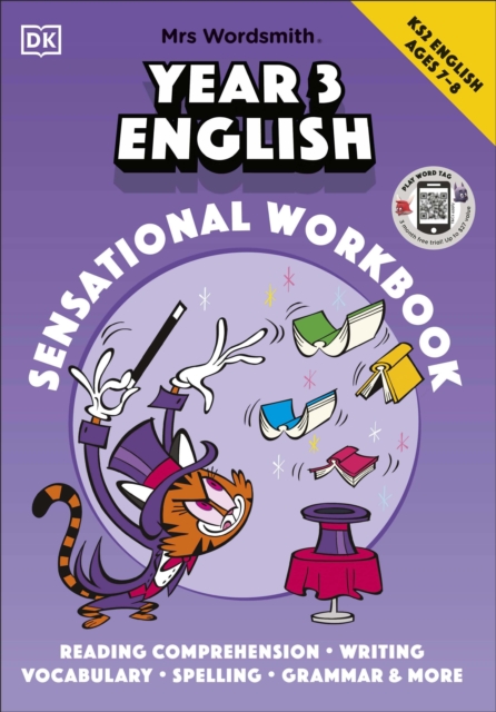 Mrs Wordsmith Year 3 English Sensational Workbook, Ages 7–8 (Key Stage 2) - 
