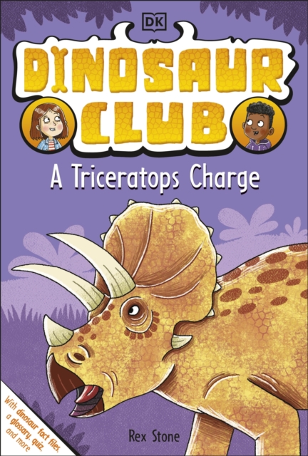 Dinosaur Club: A Triceratops Charge - Rex Stone