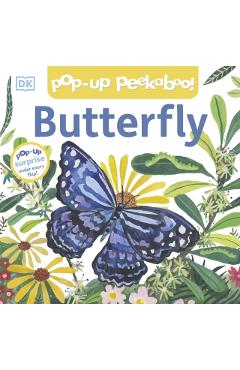 Coperta cărții 'Pop-Up Peekaboo! Butterfly -'