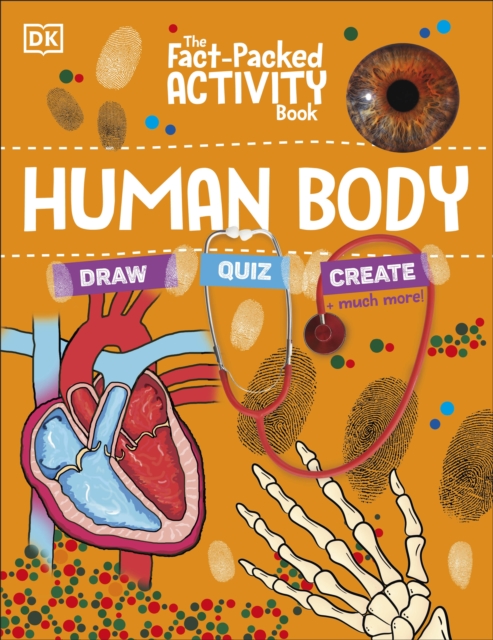 Fact-Packed Activity Book: Human Body - 