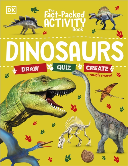 Fact-Packed Activity Book: Dinosaurs - 