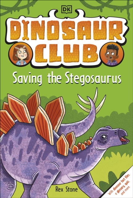 Dinosaur Club: Saving the Stegosaurus - Rex Stone