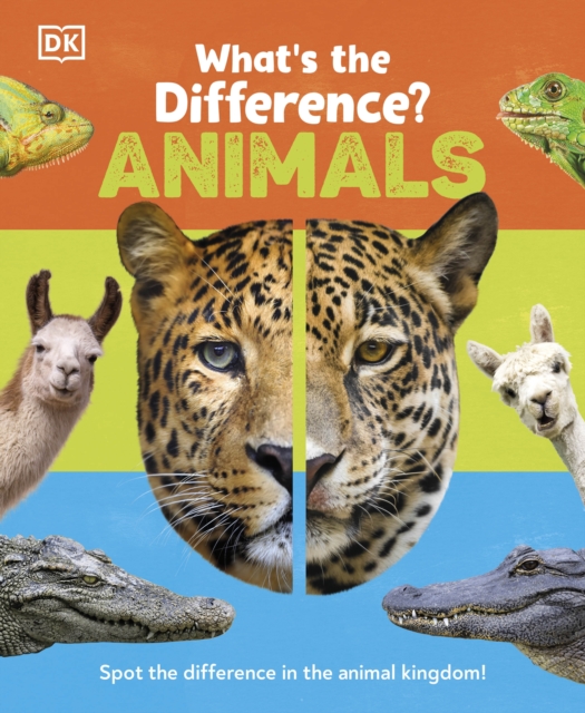 What's the Difference? Animals - 