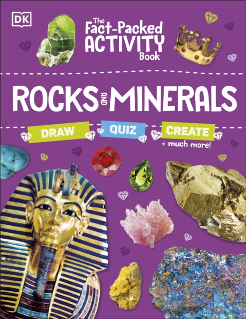 Fact-Packed Activity Book: Rocks and Minerals - 