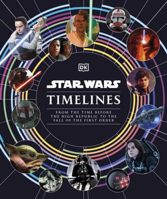 Star Wars Timelines - Kristin|fry Baver