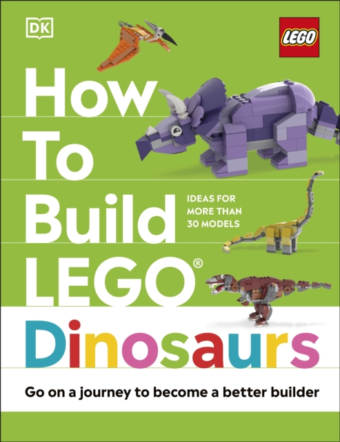 How to Build LEGO Dinosaurs - Jessica|dolan Farrell