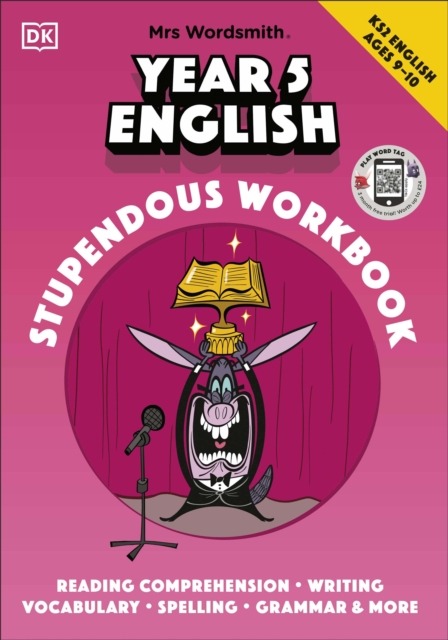 Mrs Wordsmith Year 5 English Stupendous Workbook, Ages 9–10 (Key Stage 2) - 