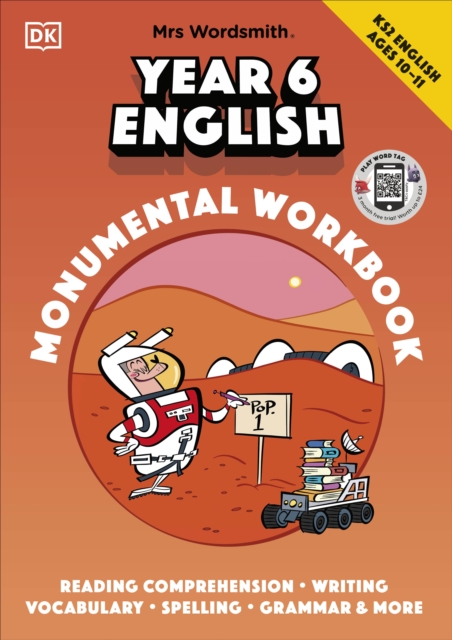 Mrs Wordsmith Year 6 English Monumental Workbook, Ages 10–11 (Key Stage 2) - 