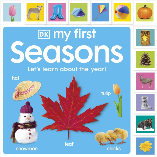 My First Seasons: Let's Learn About the Year! - 