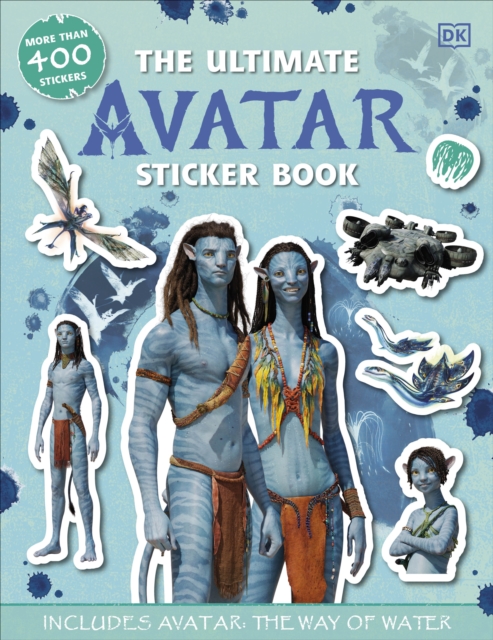 Ultimate Avatar Sticker Book - Matt Jones