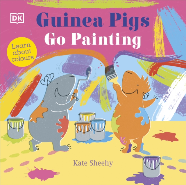 Guinea Pigs Go Painting - Kate Sheehy