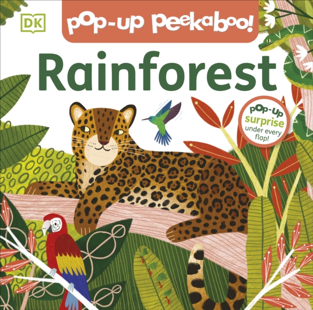 Pop-Up Peekaboo! Rainforest - 