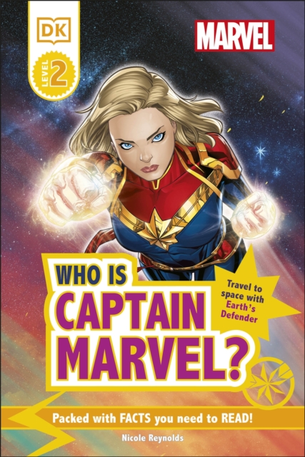 Marvel Who Is Captain Marvel? - Nicole Reynolds