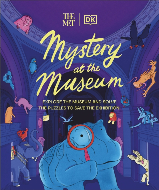 Met Mystery at the Museum - Helen Friel