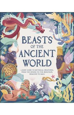 Coperta cărții 'Beasts of the Ancient World - Marchella Ward'