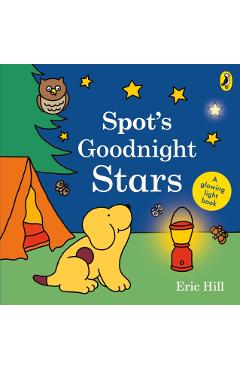 Coperta cărții 'Spot's Goodnight Stars - Eric Hill'
