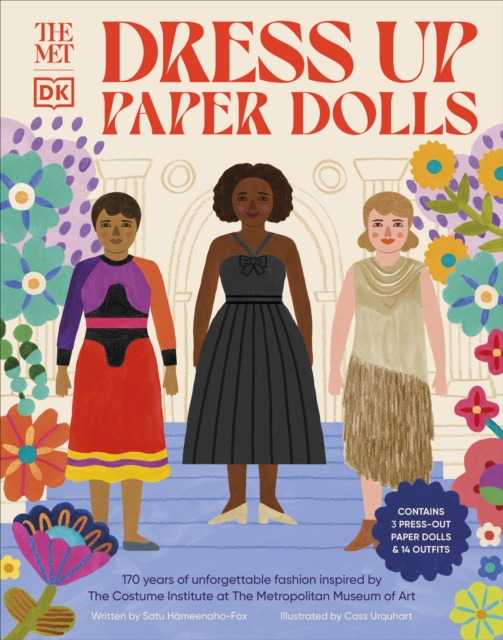 Met Dress Up Paper Dolls - Satu Hameenaho-fox