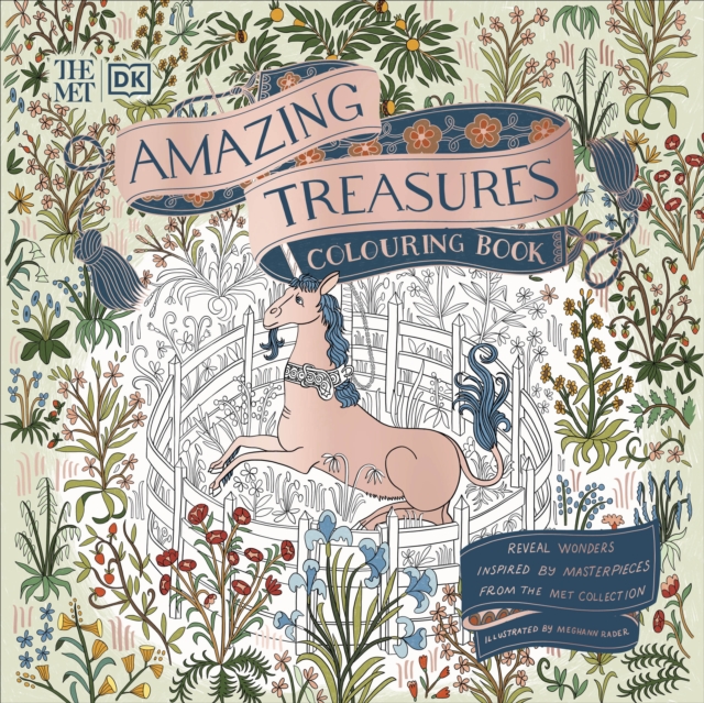 Met Amazing Treasures Colouring Book - Meghann Rader