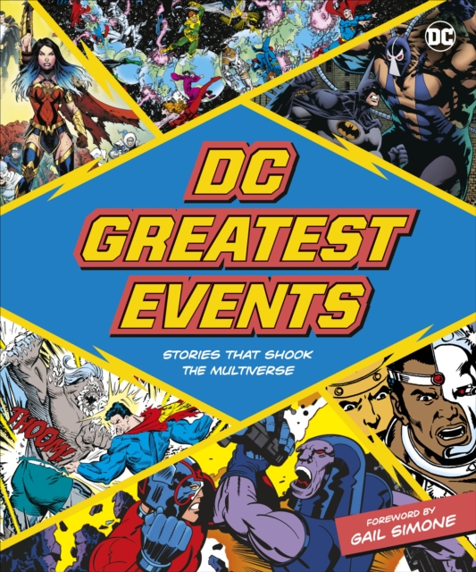 DC Greatest Events - Stephen Wiacek