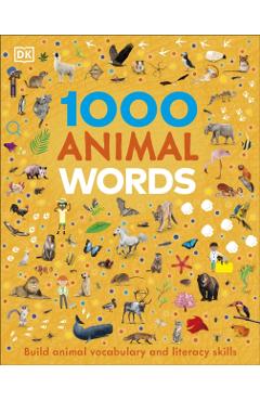 Coperta cărții '1000 Animal Words -'
