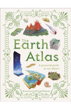 Coperta cărții 'Earth Atlas -'