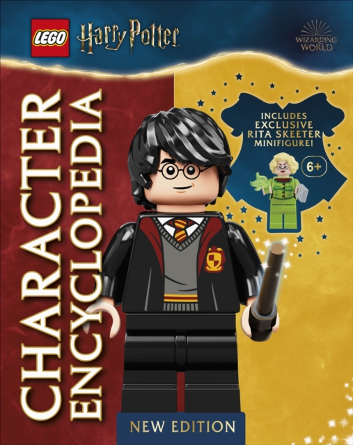 LEGO Harry Potter Character Encyclopedia New Edition - Elizabeth Dowsett