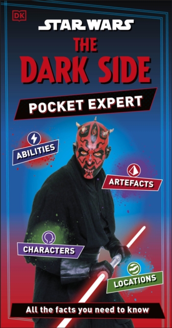 Star Wars The Dark Side Pocket Expert - Catherine Saunders