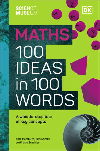 Science Museum Maths 100 Ideas in 100 Words - Katie|hartburn Steckles